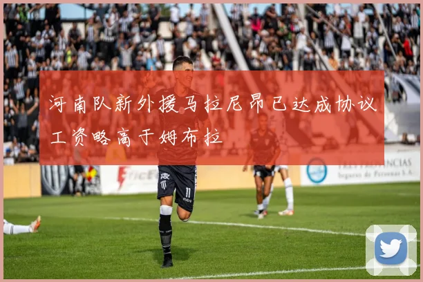 河南队新外援马拉尼昂已达成协议工资略高于姆布拉