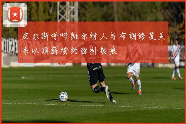 皮尔斯呼吁凯尔特人与布朗修复关系以顶薪续约弥补裂痕